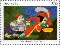 Captain Hook, Mr. Smee
