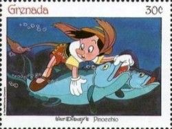 Pinocchio, The fish