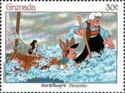 Cleo, Figaro, Pinocchio, Geppetto