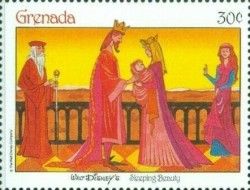 Birth of Princess Aurora