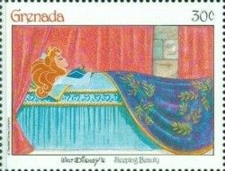 Aurora sleeping