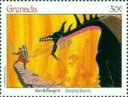 Prince Phillip with the dragon