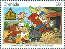 The dwarfs working
