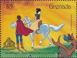 The Prince, Snow White on a horse