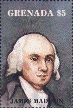James Madison (1751-1836), Fourth President of the U.S.A.