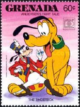 The Tinderbox - Goofy, Pluto