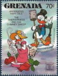 The Shepherdess and the Chimney Sweep - Daisy, Donald