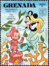 The little Mermaid - Minnie