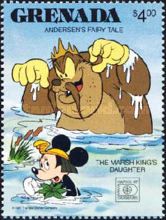 The Marsch King´s Daughter - Minnie, The monster