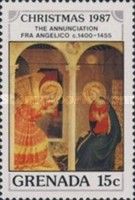 The Annunciation of Cortona by Fra Angelico