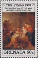 Adoration of the Magi by Januarius Zick
