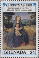 The Rest of Flight into Egypt by Gerard David
