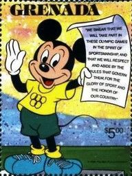 Sportsmanship oath - Mickey