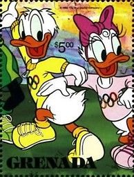 Closing ceremony - Donald, Daisy