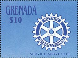 Motto "Service Above Self"