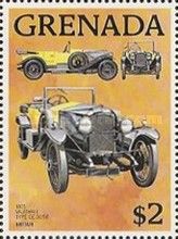1925 Vauxhall Type OE30/98, Britain