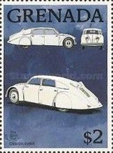 1934 Tatra Type 77, Czechoslovakia