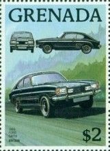 1969 Ford Capri, Britain