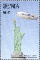 Goodyear Blimp, 1986