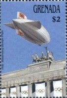 Hindenburg, Berlin 1936