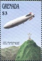 Hindenburg, Rio de Janeiro 1937