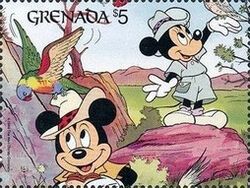 Mickey and Minnie