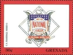 National League emblem