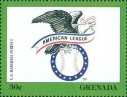 American League emblem