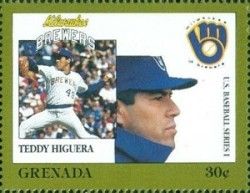 Teddy Higuera