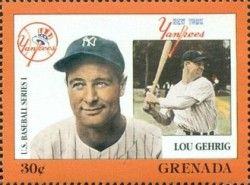 Lou Gehrig