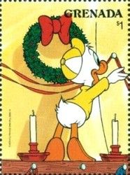 Mickey's Christmas Eve - Huey