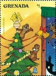 Mickey's Christmas Eve - Chip 'n' Dale