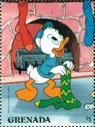 Mickey's Christmas Eve - Dewey
