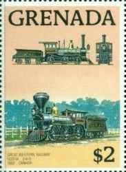 Great Western Railway "Scotia", 1860, Canada