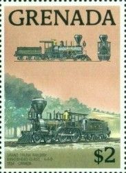 Grand Trunk Railway Class "Birkenhead“, 1854, Canada