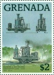 Baltimore & Ohio Railroad Class "Grasshopper, 1834, USA