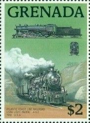 Atlantic Coast Line Railroad Class "Light Pacific“, 1919, U…