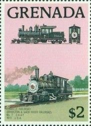 Edaville Railroad No. 7, 1913, USA