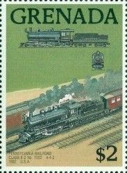 Pennsylvania Railroad Class E-2 No. 7002, 1902, USA