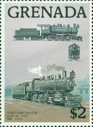 Pennsylvania Railroad Class H6, 1899, USA