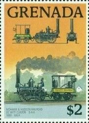 John Jarvis's "De Witt Clinton", Mohawk Hudson Railroad, 189
