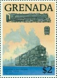 Chesapeake & Ohio Railroad Class H-8, 1942, USA