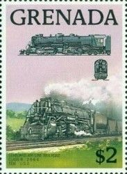 Seaboard Air Line Railroad Class R, 1936, USA
