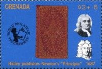 Halley publises Newton's Principia
