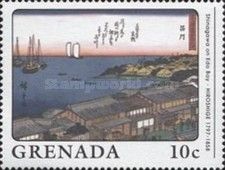 Shinagawa on Edo Bay