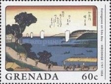Kanagawa on Edo Bay