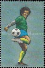 Jairzinho of Brazil