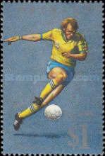 Swedish striker