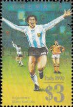 Mario Kempes, Argentina