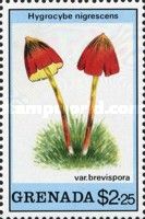 Hygrocybe nigrescens